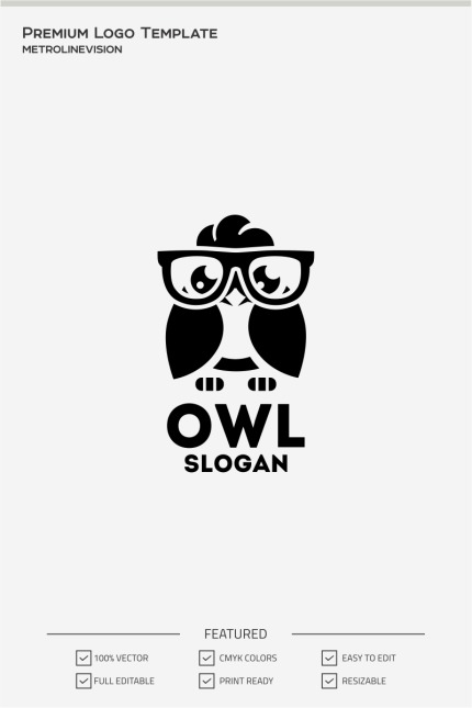 Template #71373 Avatar Bird Webdesign Template - Logo template Preview