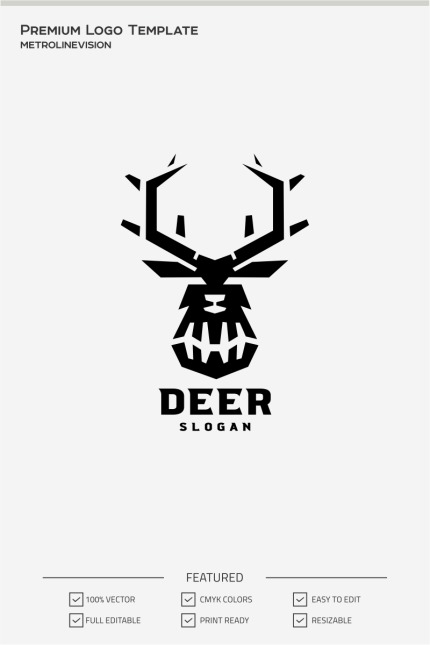 Template #71385 Big Buck Webdesign Template - Logo template Preview