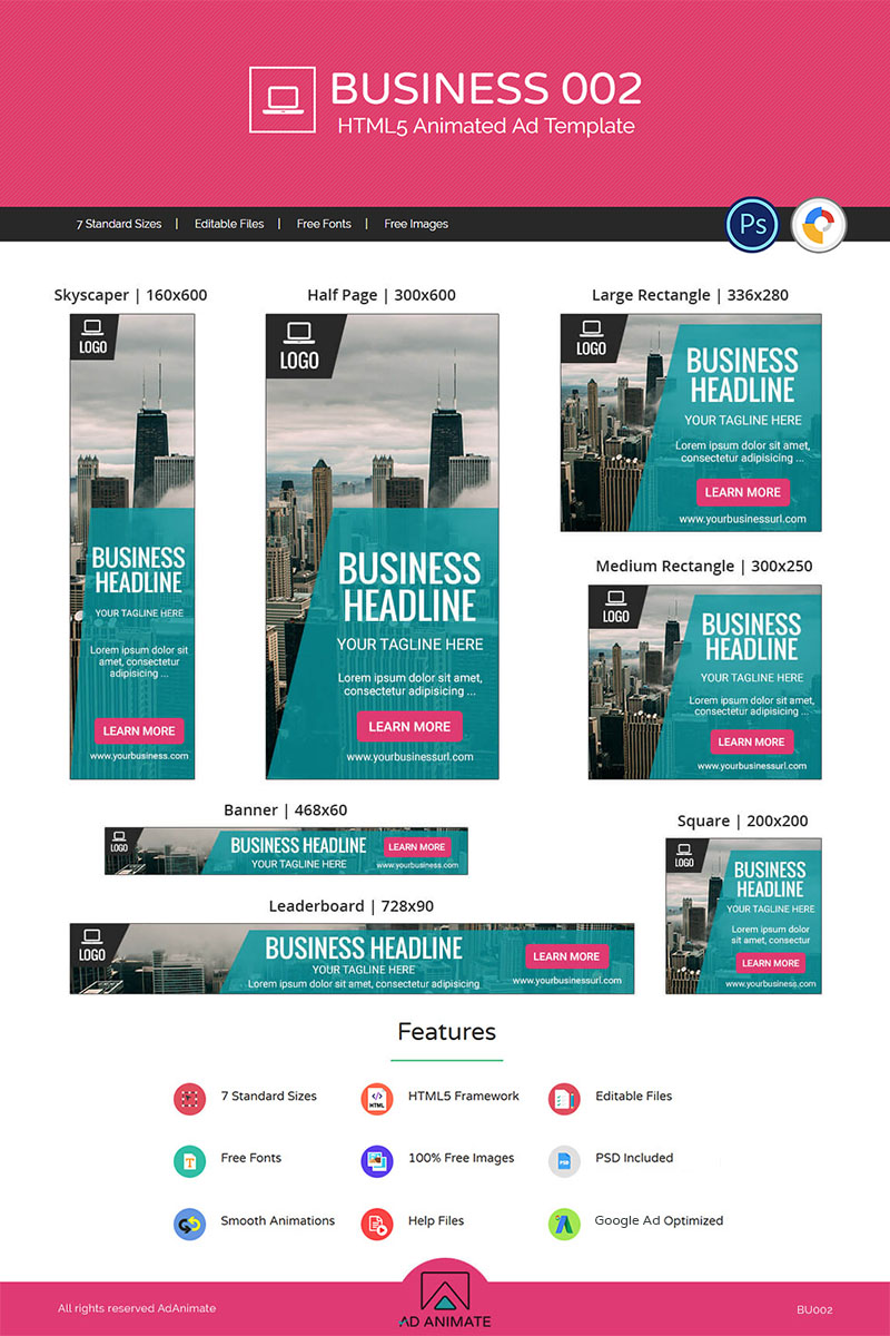 Ads Banners Ad Templates From Graphicriver