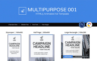 Multipurpose - Ad Animated Banner