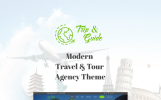 Trip & Guide - Tour, Travel & Travel Agency Bootstrap WordPress Template Small Screenshot Trip & Guide - Tour, Travel & Travel Agency WordPress Theme
