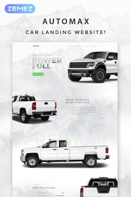 Template #71429 Automobile Vehicle Webdesign Template - Logo template Preview