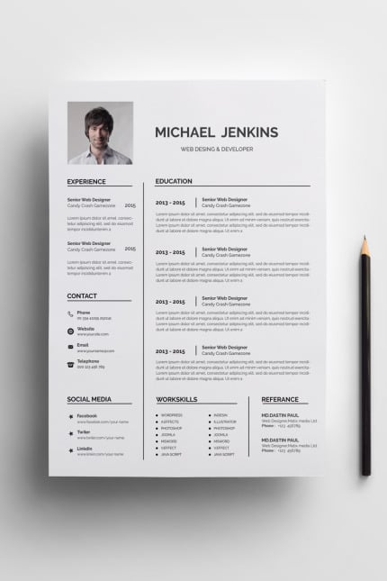 Template #71486 Cover Letter Webdesign Template - Logo template Preview
