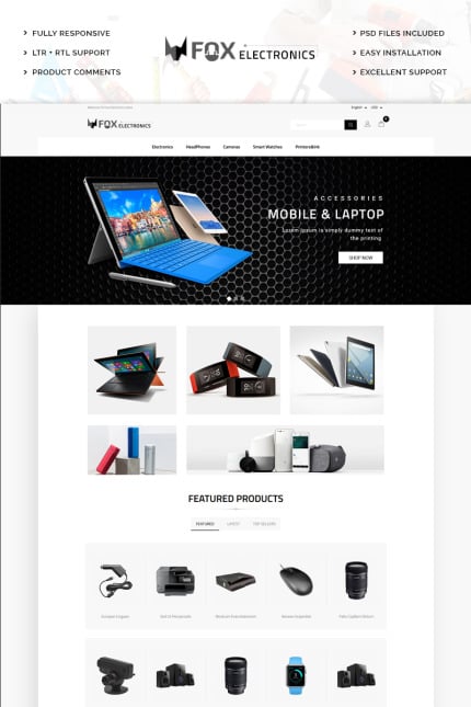Template #71494 Tools Parallax Webdesign Template - Logo template Preview
