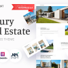 Homeswort - Luxury Real Estate WordPress Elementor Theme