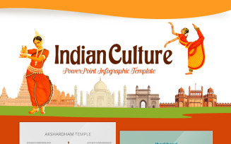 Indian Culture - PowerPoint template