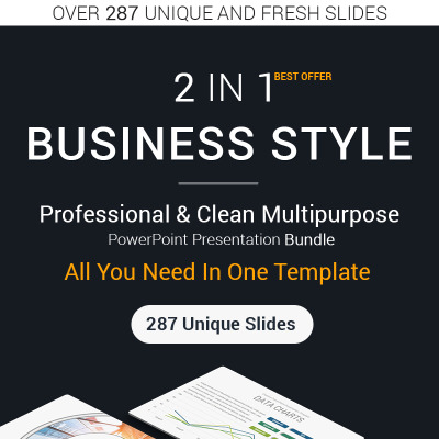 Plantilla PowerPoint para Sitio de Negocio y Servicios #71499