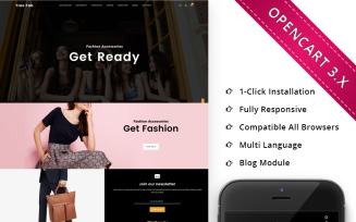 Treefab - Fashion Store Responsive OpenCart Template