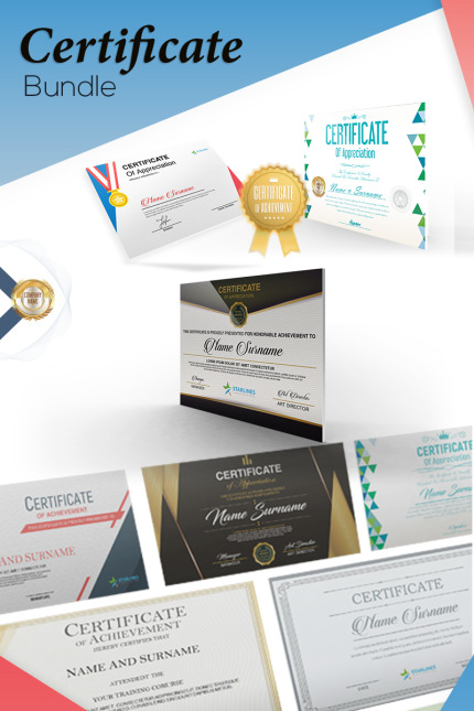 Template #71505 Certificates Editable Webdesign Template - Logo template Preview
