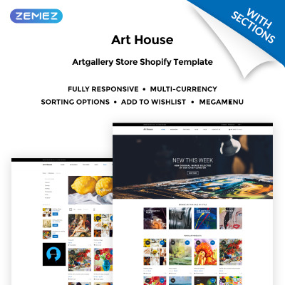 Best Art Shopify Themes