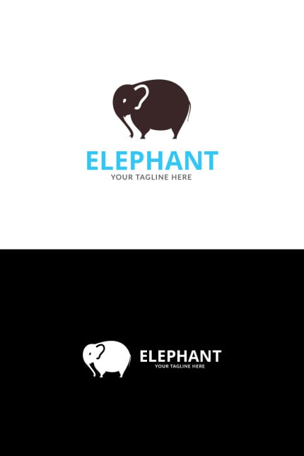 Template #71523 Animal Baby Webdesign Template - Logo template Preview