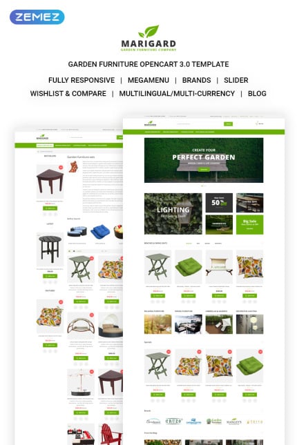 Template #71574 Ecommerce Exterior Webdesign Template - Logo template Preview