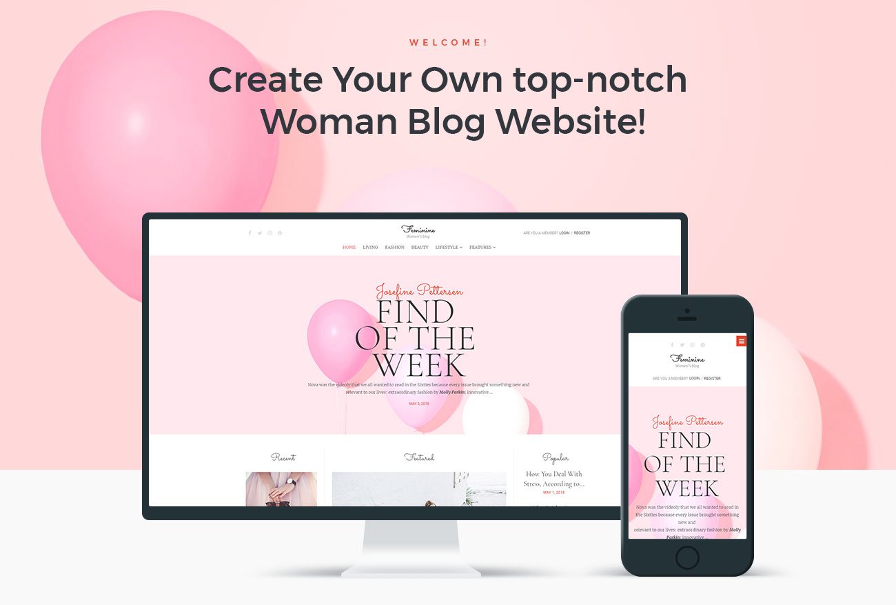  Blogozine - Fashion Elementor WordPress Theme