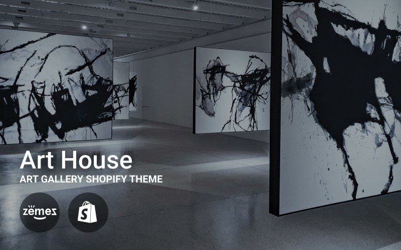 Art House - Art Gallery Shopify Theme