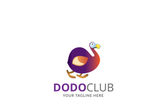DoDo Club Logo Template