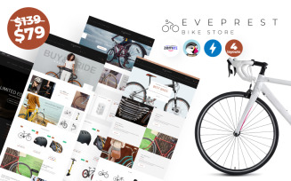 Eveprest Bike 1.7 - Bike Store PrestaShop Theme