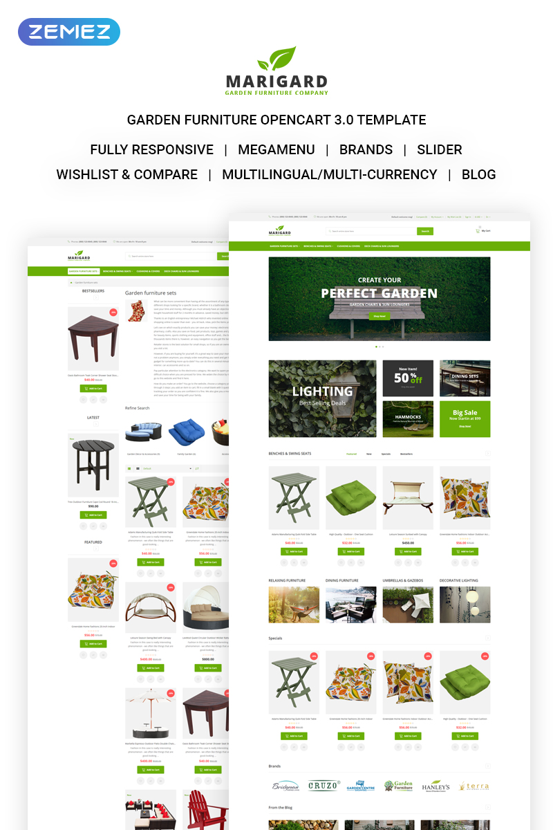 Marigard - Efficient Garden Furniture Online Shop №71574