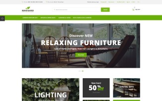 Marigard - Efficient Garden Furniture Online Shop OpenCart Template