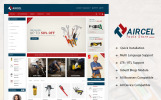 Aircel Премиум opencart тема Маленький скриншот OpenCart шаблон "Aircel"