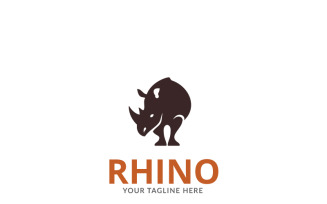 Rhino Design Logo Template