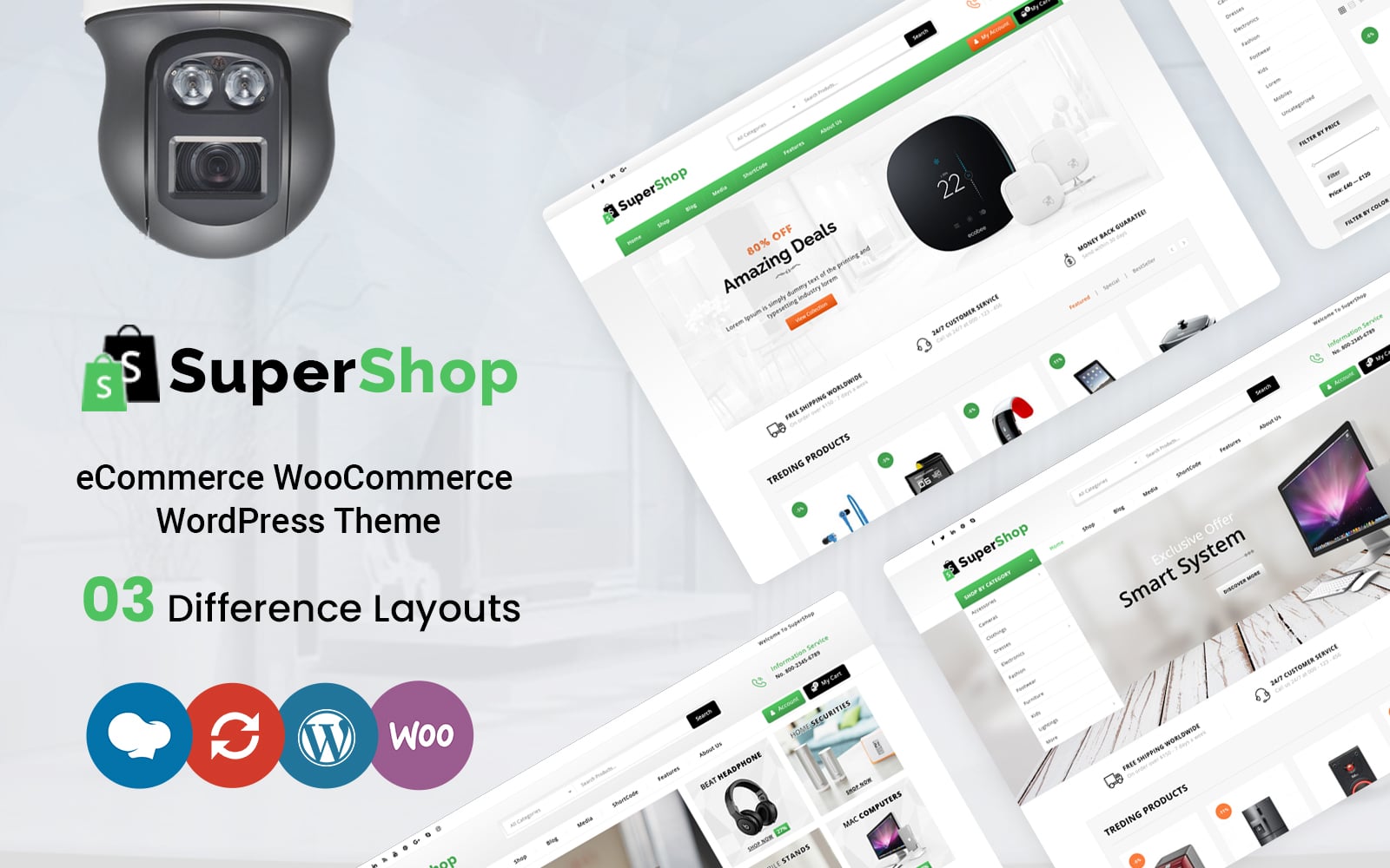 Super Shop - Multi Purpose WooCommerce Theme