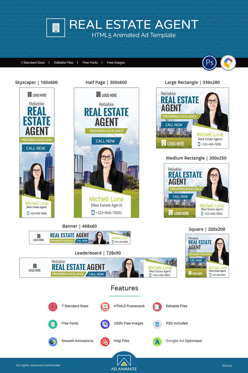 Website Design 71685 Property Broker Land Custom Website Design