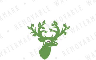 Deer of the Forest Logo Template