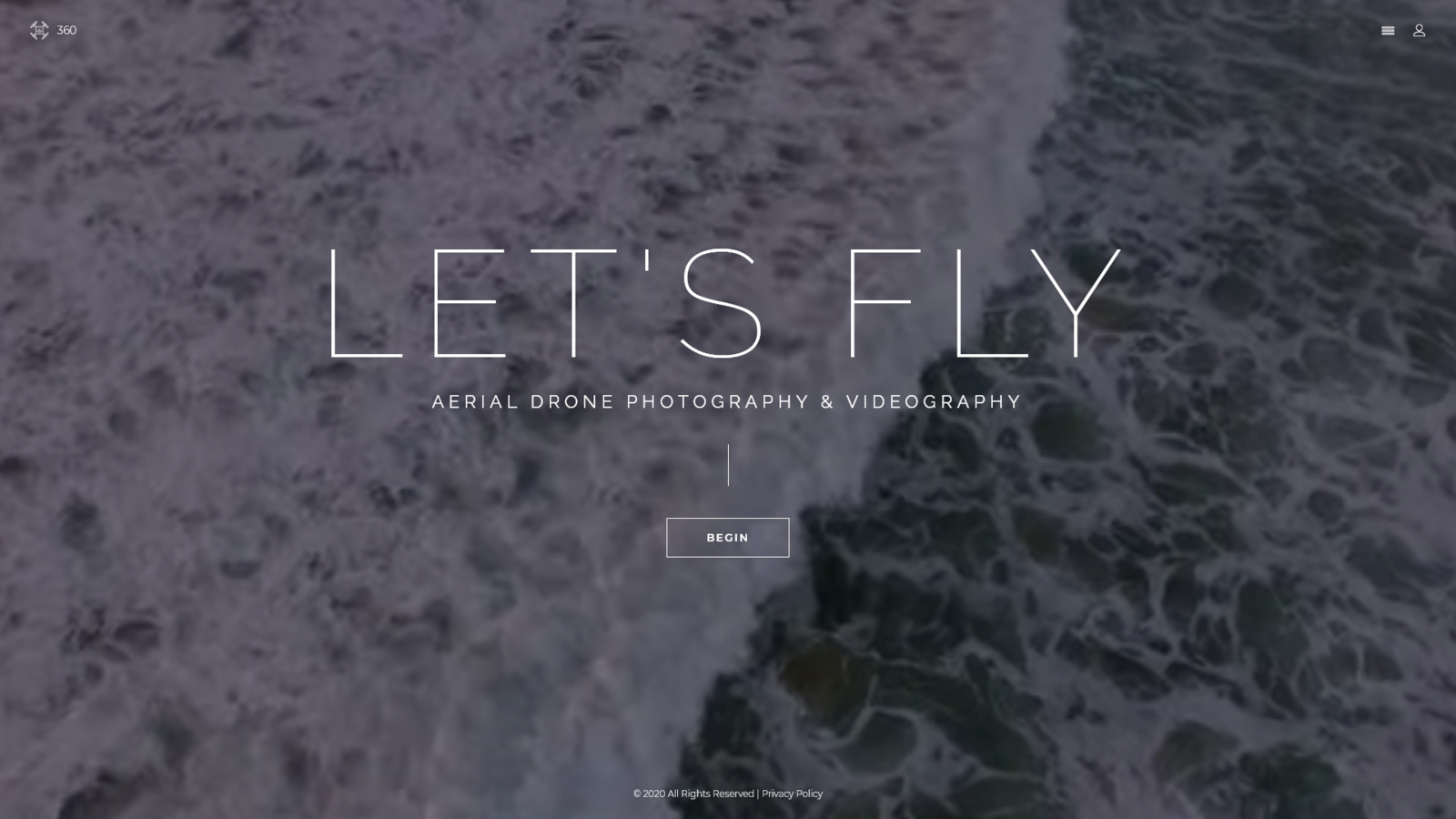 "Let's Fly - Aerial Photography & Videography" - адаптивний Joomla шаблон №71634