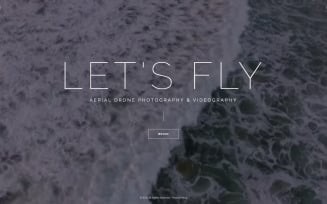 Let's Fly - Aerial Photography & Videography Joomla Template