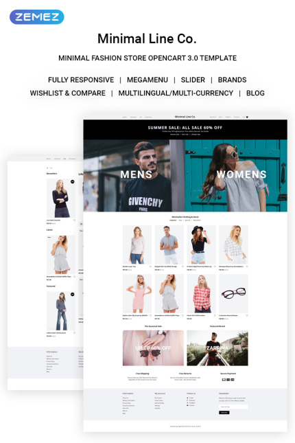 Template #71741 Ecommerce Fashion Webdesign Template - Logo template Preview