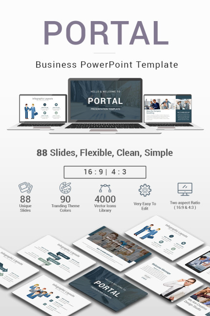 Template #71790 Analysis Animated Webdesign Template - Logo template Preview