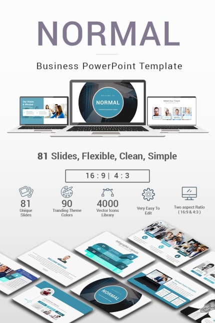 Template #71795 Analysis Animated Webdesign Template - Logo template Preview