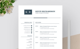 Kevin Resume Template