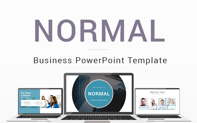 Normal Business PowerPoint template PowerPoint Template