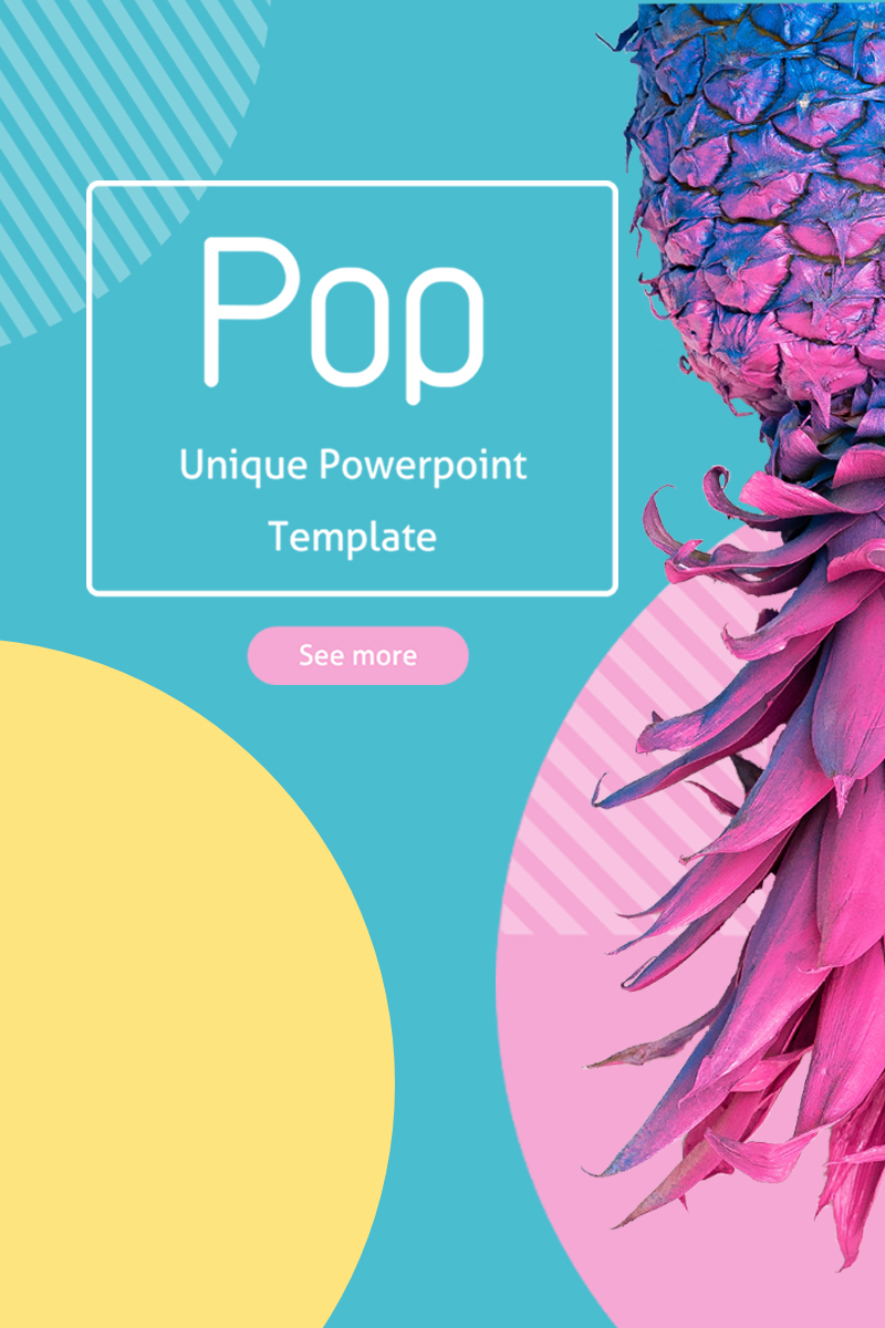 Pop PowerPoint-sjabloon