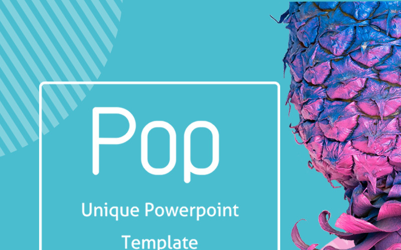 Pop PowerPoint template PowerPoint Template