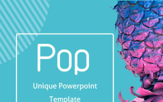 Pop PowerPoint template