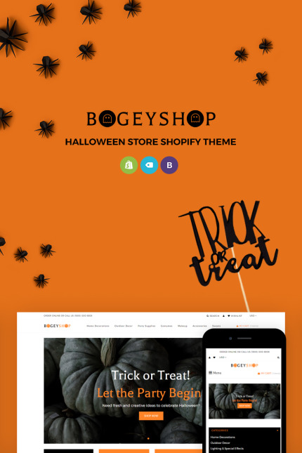 Template #71816 Decoration Ecommerce Webdesign Template - Logo template Preview