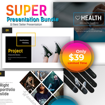 Super - 10 Best Seller Keynote Keynote Template