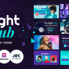 Loungez - Night Club WordPress Elementor Theme