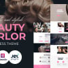 Gracell - Beauty Salon WordPress Elementor Theme