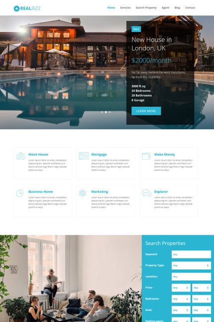 Template #71870 Apartment Directory Webdesign Template - Logo template Preview