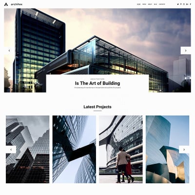 Local Architects Photo Gallery Template #71807