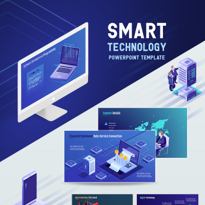Plantilla PowerPoint Smart Technology #71903