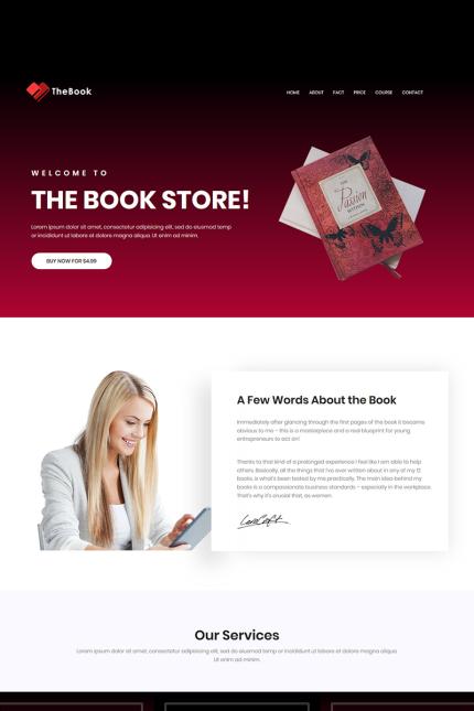 Template #71905 Author Publisher Webdesign Template - Logo template Preview