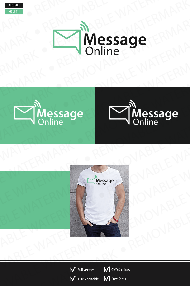 Message Online Logo