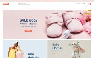 Lilu Fashion - Baby Clothing Shopify Theme