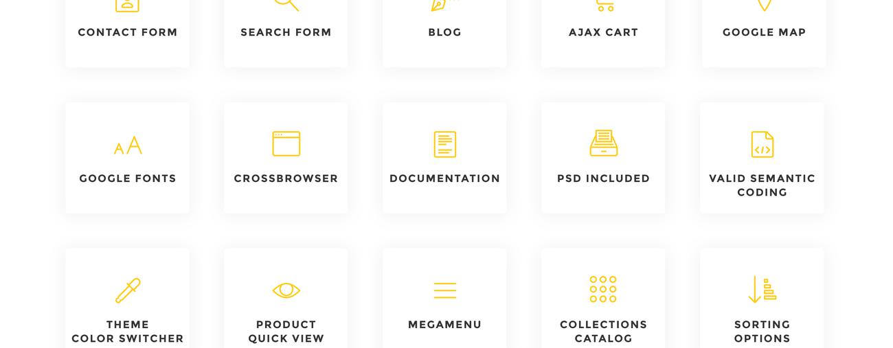 шляпы магазин shopify тема