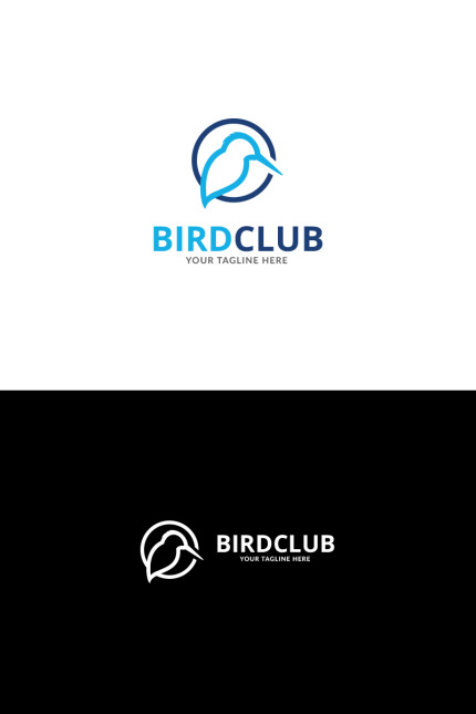 Kit Graphique #72087 Oiseau Bleu Web Design - Logo template Preview