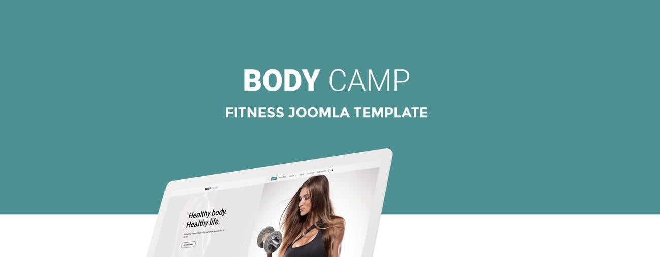  Body Camp - Fitness Joomla Template